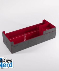 Cards' Lair Pro 1000+ Convertible Grigio/Rosso - Gamegenic