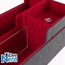 Cards' Lair Pro 1000+ Convertible Grigio/Rosso - Gamegenic