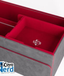 Cards' Lair Pro 1000+ Convertible Grigio/Rosso - Gamegenic