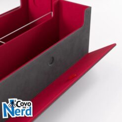 Cards' Lair Pro 1000+ Convertible Grigio/Rosso - Gamegenic