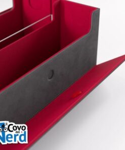 Cards' Lair Pro 1000+ Convertible Grigio/Rosso - Gamegenic