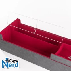 Cards' Lair Pro 1000+ Convertible Grigio/Rosso - Gamegenic
