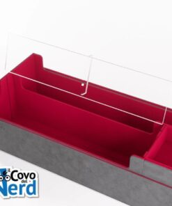 Cards' Lair Pro 1000+ Convertible Grigio/Rosso - Gamegenic