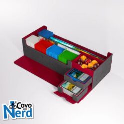 Cards' Lair Pro 1000+ Convertible Grigio/Rosso - Gamegenic