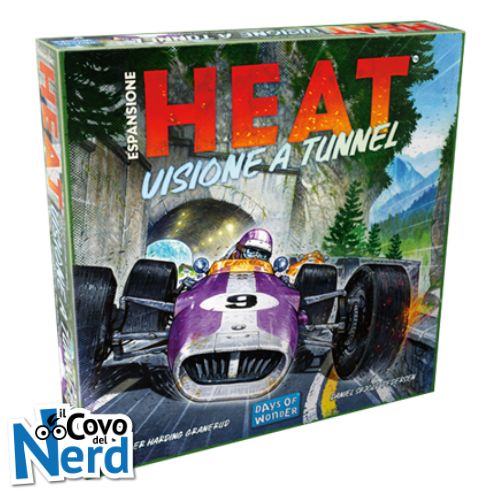 Heat Visione a Tunnel