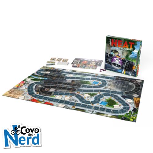 Heat Visione a Tunnel