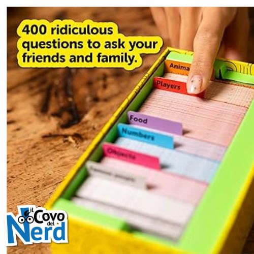 Domande Stupide da Fare ai Vostri Amici