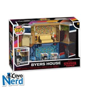 Bitty POP! Bitty Boxes -  Stranger Things: Byhers House