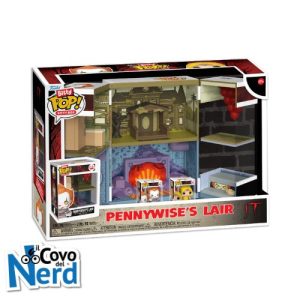 Bitty POP! Bitty Boxes - IT: Pennywise's Lair