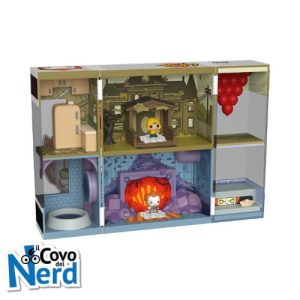 Bitty POP! Bitty Boxes - IT: Pennywise's Lair