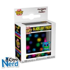 Bitty POP! Deluxe Five Nights at Freddy's: Blacklight Freddy