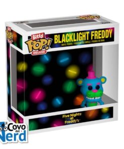 Bitty POP! Deluxe Five Nights at Freddy's: Blacklight Freddy