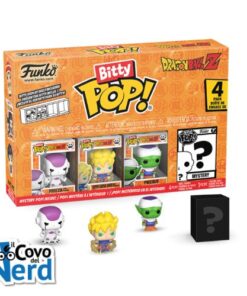 Bitty Pop! Dragon Ball Z: Frieza 4th. form 4 pack