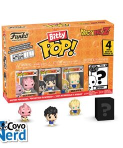 Bitty Pop! Dragon Ball Z: Kid Bu 4 pack