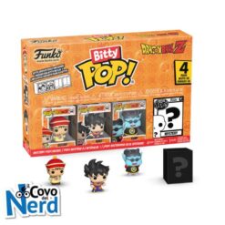 Bitty Pop! Dragon Ball Z: Gohan 4 pack