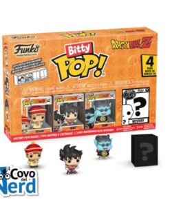 Bitty Pop! Dragon Ball Z: Gohan 4 pack