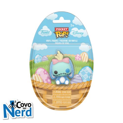 Funko POP! Pocket: Easter Egg - Lilo & Stitch: Scrump
