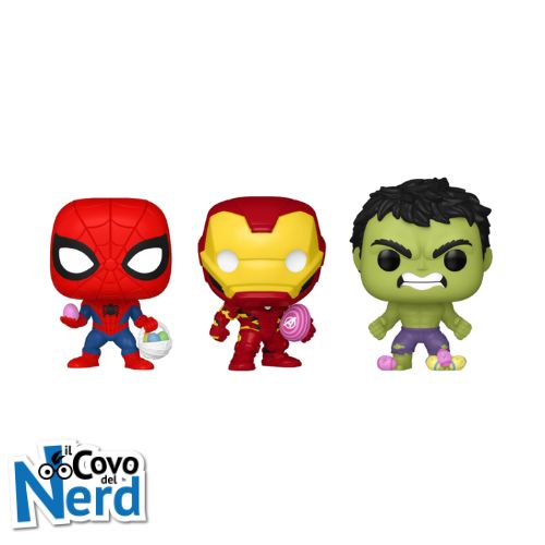 Funko POP! Easter Pocket Marvel 3pk