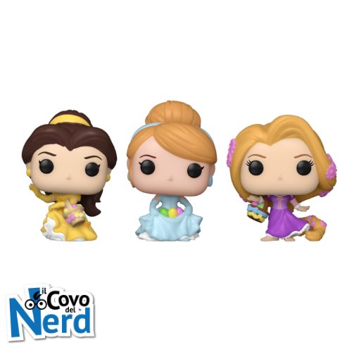 Funko POP! Easter Pocket Disney: Princess 3pk
