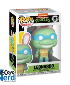 Funko POP! Television: Teenage Mutant Ninja Turtles - Leonardo 1667