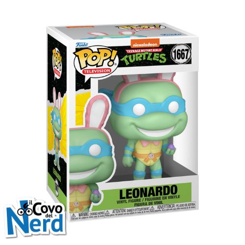 Funko POP! Television: Teenage Mutant Ninja Turtles - Leonardo 1667