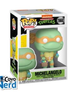 Funko POP! Television: Teenage Mutant Ninja Turtles - Michelangelo 1668