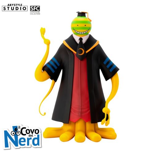 Assassination Classroom Figurine - Koro Sensei Striped Figure ABYFIG105