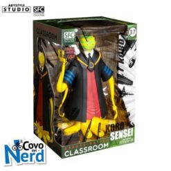 Assassination Classroom Figurine - Koro Sensei Striped Figure ABYFIG105