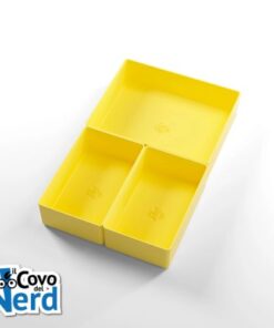 Token Silo Cards Add-On giallo - Gamegenic