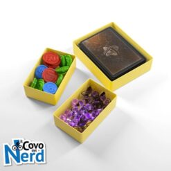 Token Silo Cards Add-On giallo - Gamegenic