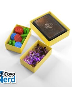 Token Silo Cards Add-On giallo - Gamegenic