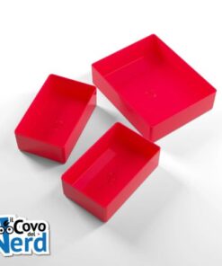 Token Silo Cards Add-On Rosso - Gamegenic