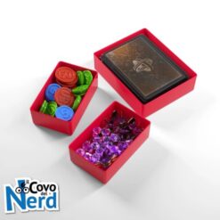 Token Silo Cards Add-On Rosso - Gamegenic