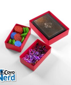 Token Silo Cards Add-On Rosso - Gamegenic