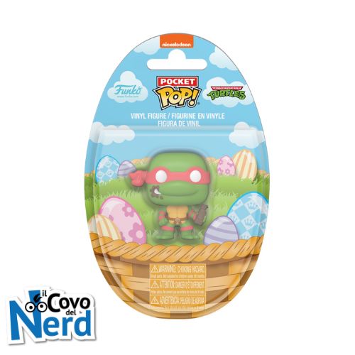 Funko POP! Pocket: Easter Egg - TMNT: Raffaello