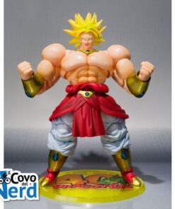 Dragon Ball S.H. Broly 40th Anniversary Figuarts Action Figure Statue 19 cm