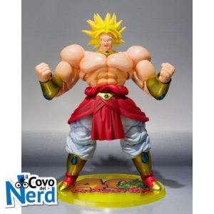 Dragon Ball S.H. Broly 40th Anniversary Figuarts Action Figure  Statue 19 cm