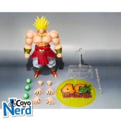 Dragon Ball S.H. Broly 40th Anniversary Figuarts Action Figure Statue 19 cm