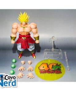 Dragon Ball S.H. Broly 40th Anniversary Figuarts Action Figure Statue 19 cm