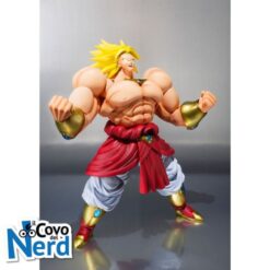 Dragon Ball S.H. Broly 40th Anniversary Figuarts Action Figure Statue 19 cm