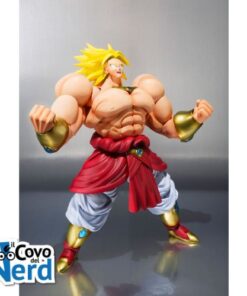 Dragon Ball S.H. Broly 40th Anniversary Figuarts Action Figure Statue 19 cm