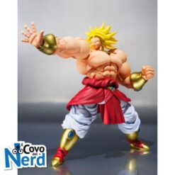 Dragon Ball S.H. Broly 40th Anniversary Figuarts Action Figure Statue 19 cm