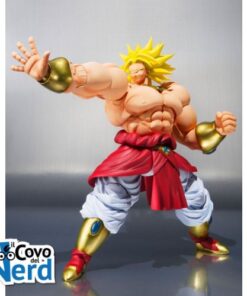Dragon Ball S.H. Broly 40th Anniversary Figuarts Action Figure Statue 19 cm