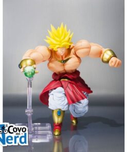 Dragon Ball S.H. Broly 40th Anniversary Figuarts Action Figure Statue 19 cm