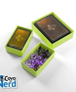 Token Silo Cards Add-On Lime - Gamegenic