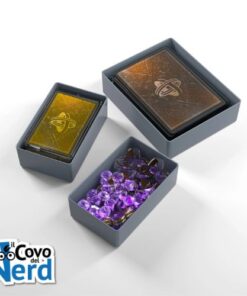 Token Silo Cards Add-On Nero - Gamegenic