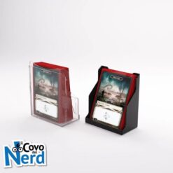 BASTION 50+ Nero/trasparente - Gamegenic