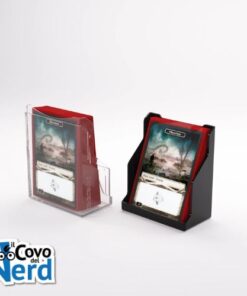 BASTION 50+ Nero/trasparente - Gamegenic