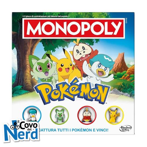 Monopoly Pokémon