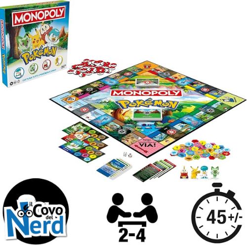 Monopoly Pokémon